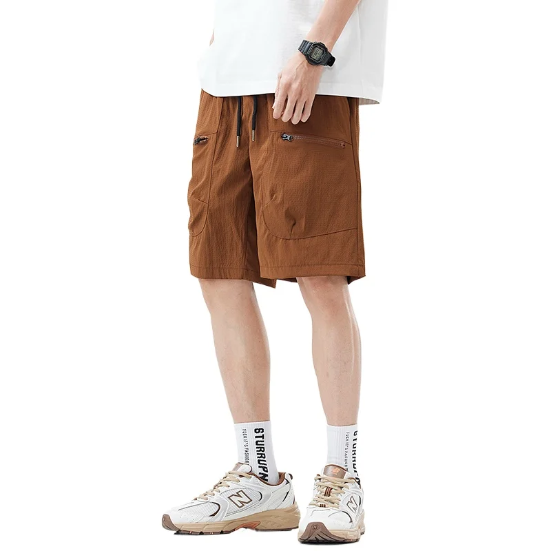 Модные и удобные летние мужские шорты полубрюки