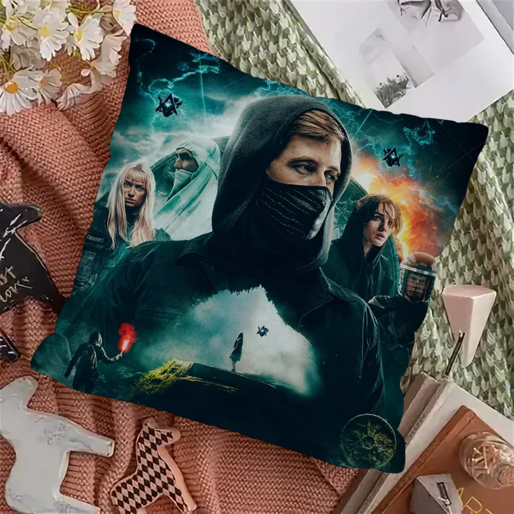 Чехол для диванной подушки Alan W-walker декоративные