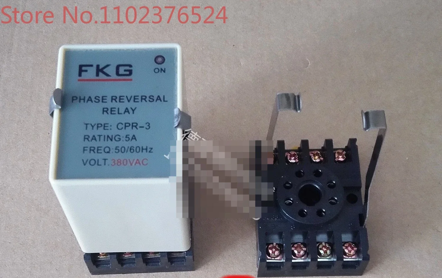 CPR-3 5A Защита последовательности фаз AC380V Переключатель защиты от обратной машины