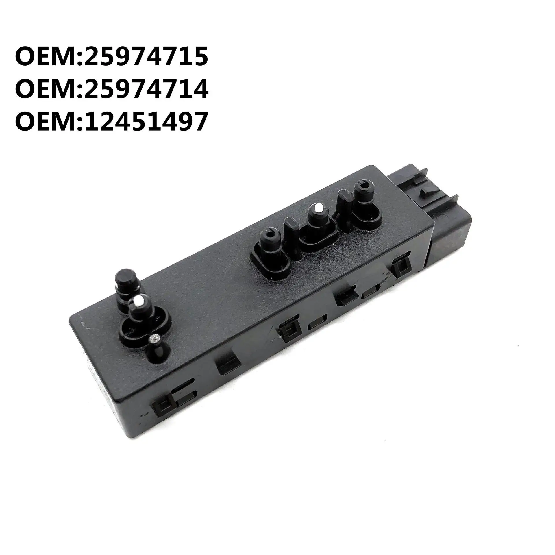 

Driver Power Seat Switch For Chevy Equinox Camaro Malibu Limited Cruze 25974714