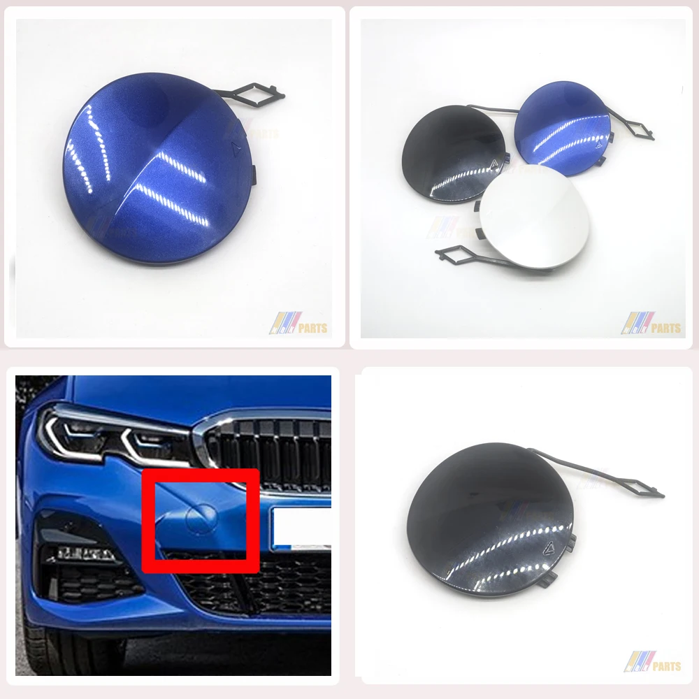 

51118099893 for 19-22 BMW 3 M-SPORT G20 G21 318d 320d 320dX 320i 320iX 330d 330dX 330e 330i 330iX M340i FRONT TOW COVER