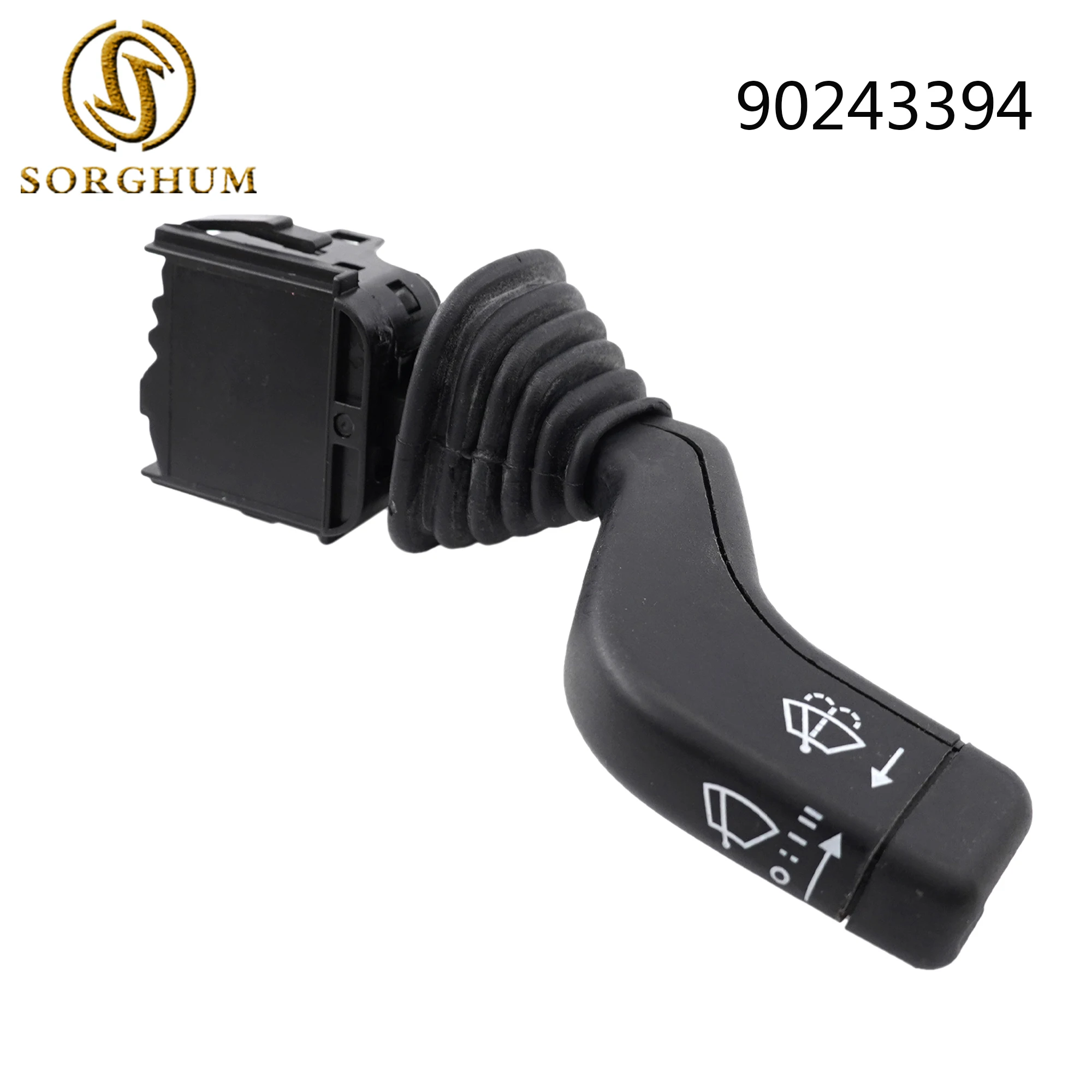 

Sorghum Car Steering Column Switch Front Windshield Wiper Switch For Opel VAUXHALL Astra F G Corsa Vectra 90243394 1241131