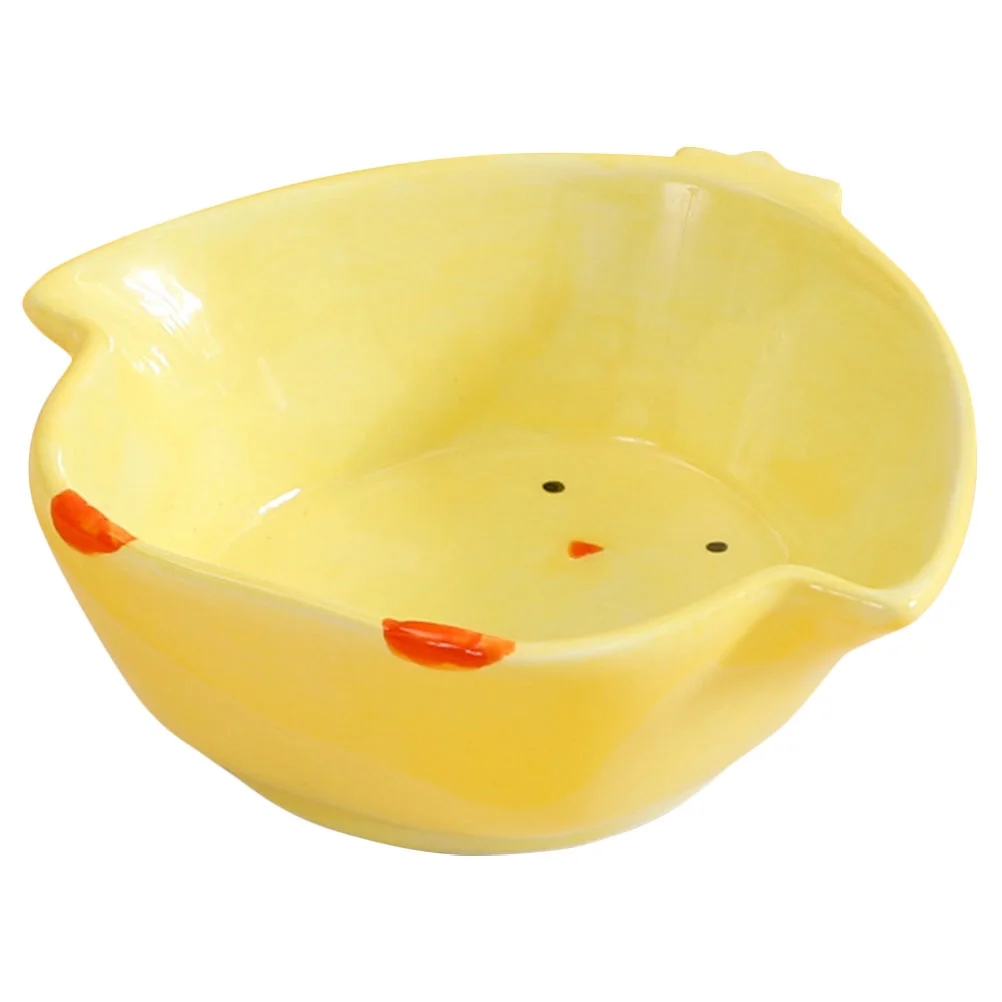 

Ceramic Bowl Adorable Salad Bowl Daily Use Salad Bowl Dessert Serving Bowl Snack Bowl