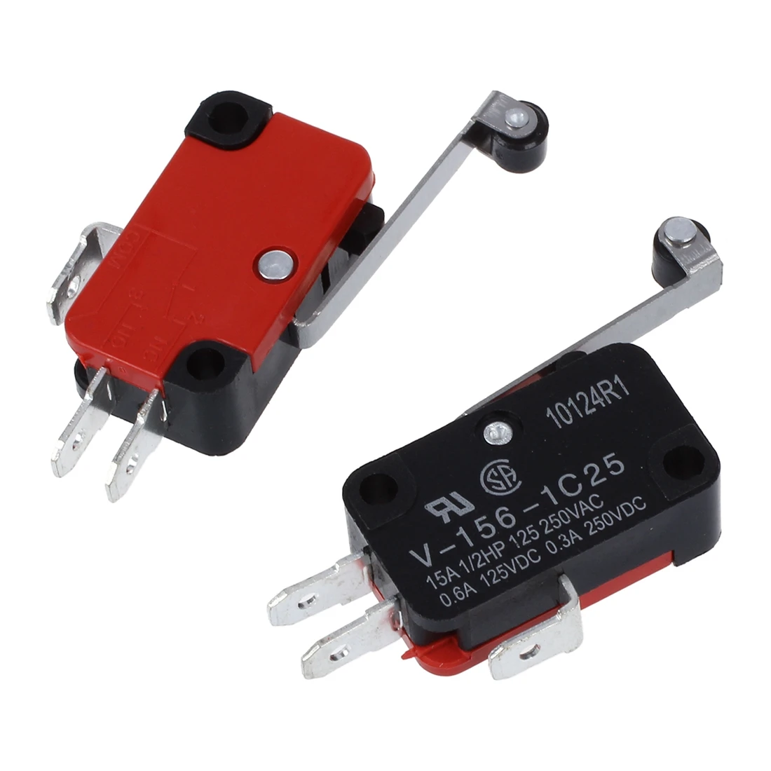 16A/250VAC 4A/250VAC 3 клеммы миниатюрный микропереключатель 5 шт.