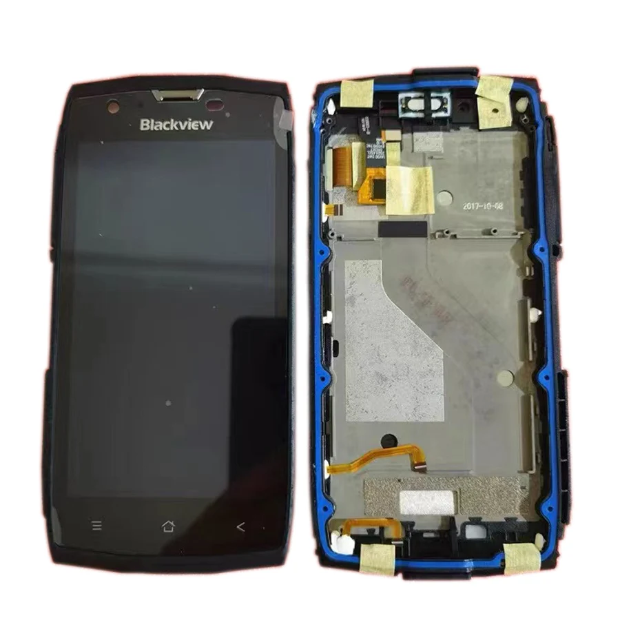 ЖК-дисплей и сенсорная панель для Blackview BV7000, дигитайзер с рамкой для ремонта телефонов BV7000 pro ЖК-дисплей и сенсорная панель для Blackview BV7000, дигитайзер с рамкой для ремонта телефонов BV7000 pro