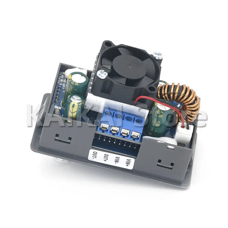 Usb-преобразователь постоянного тока с повышением CC CV 0 6-36 в 5 А В 6 12 24 80 Вт