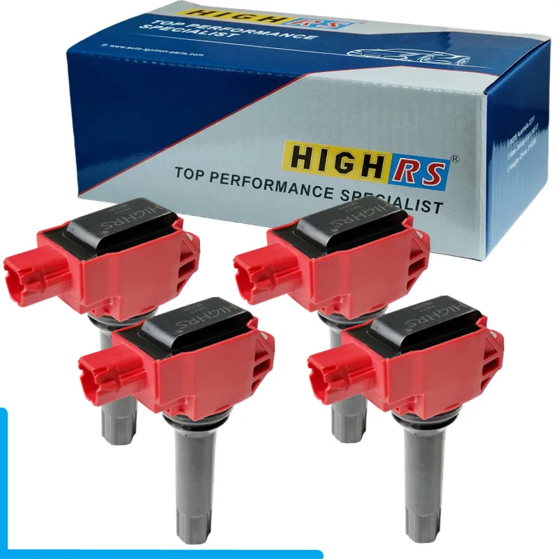 

Эффективная катушка зажигания для Subaru WRX BRZ Forester Legacy Outback FA20 Toyota 86 Scion FR-S 2,0 22433 AA700 67 FK0463 FK0438