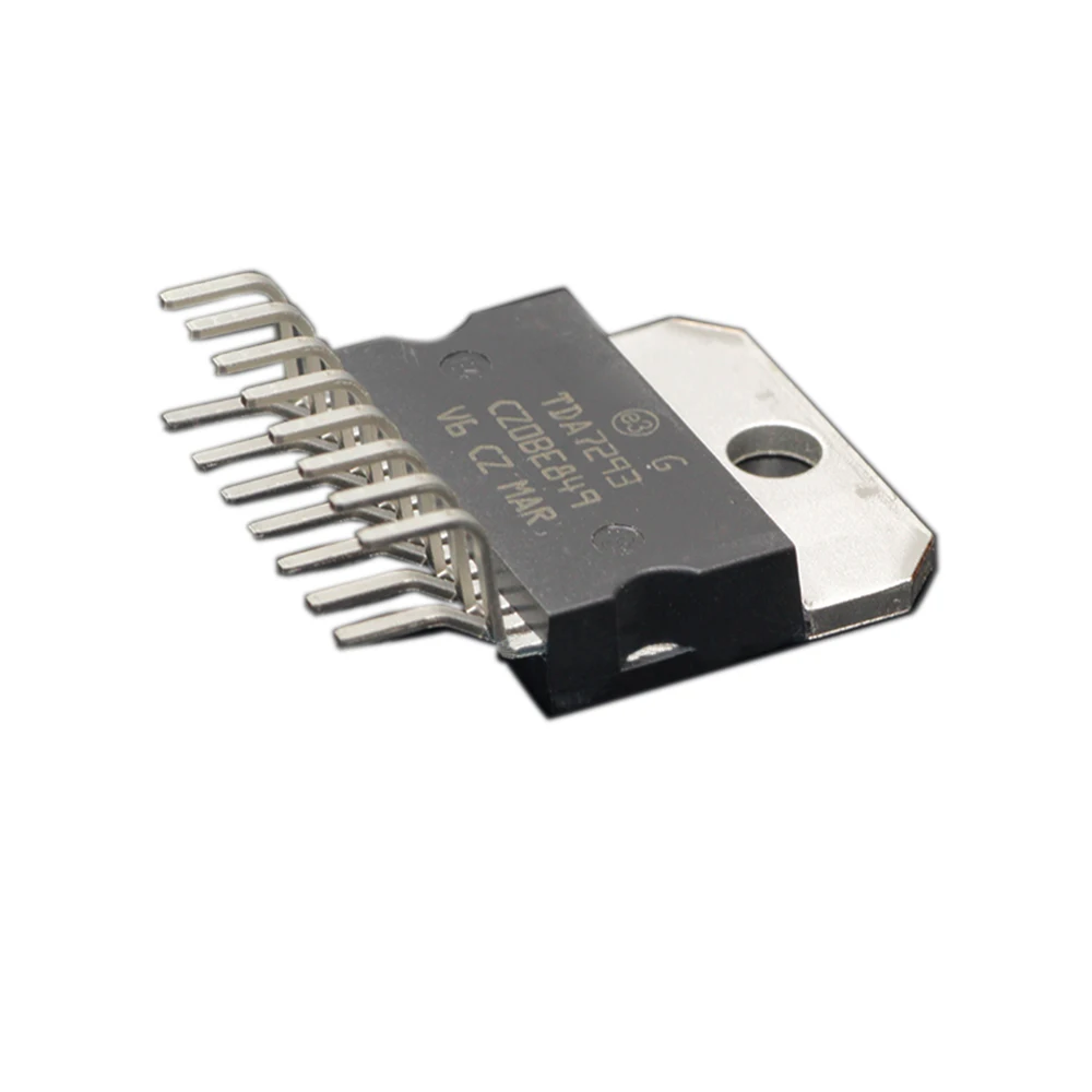 

10pcs/lot TDA7293 TDA7293V ZIP-15 Chip is 100% work of good quality IC In Stock