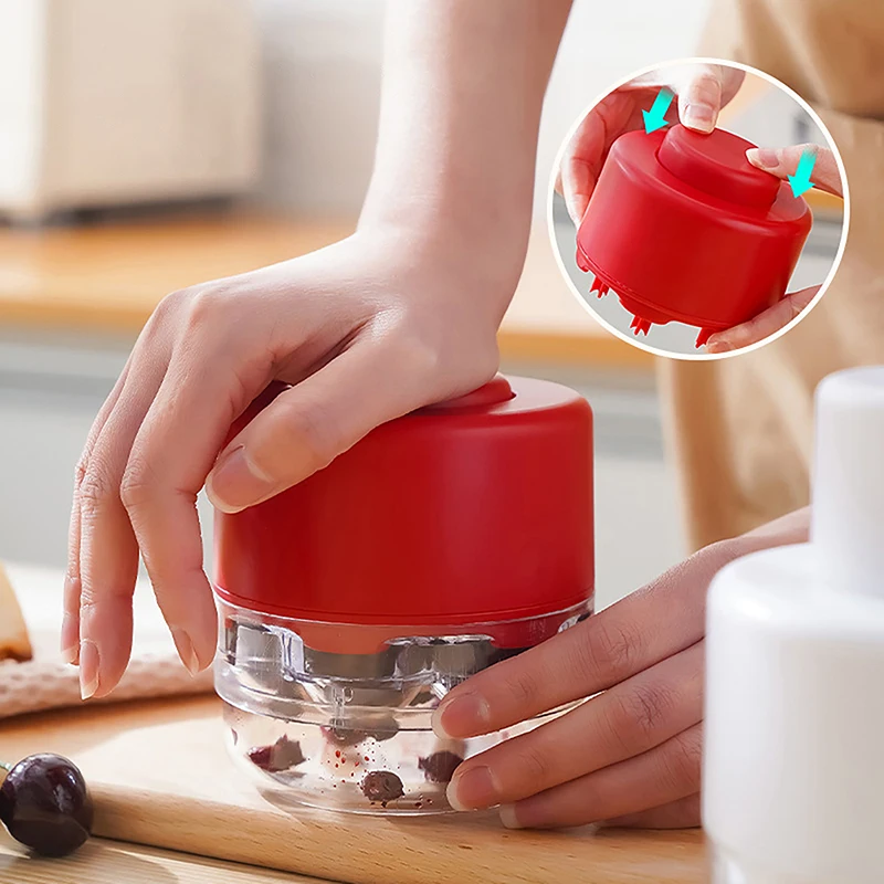 Пресс Для Вишни Cheddar Многоместный Оливкового Дерева Кухонный Инструмент