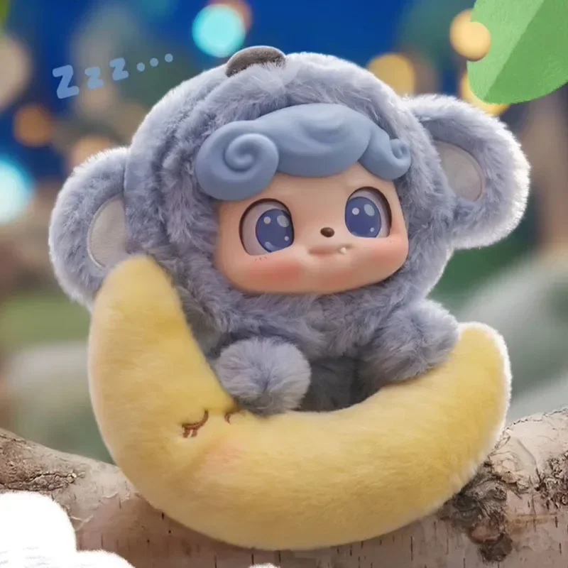 Фото JOTOYS Q.kid Animal Pre School виниловая серия слепая коробка игрушки Kawaii аниме фигурка Caixa Caja Surprise Mystery Box куклы подарок №1