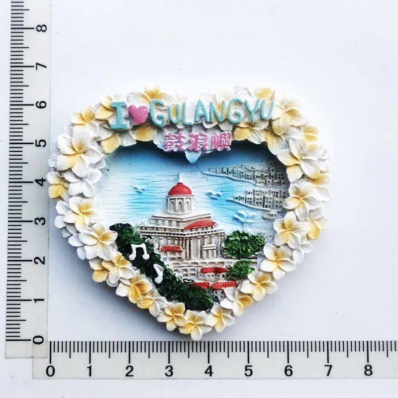 Креативный путешествие памятные ремесла 3D украшения магнетизм материал смолы