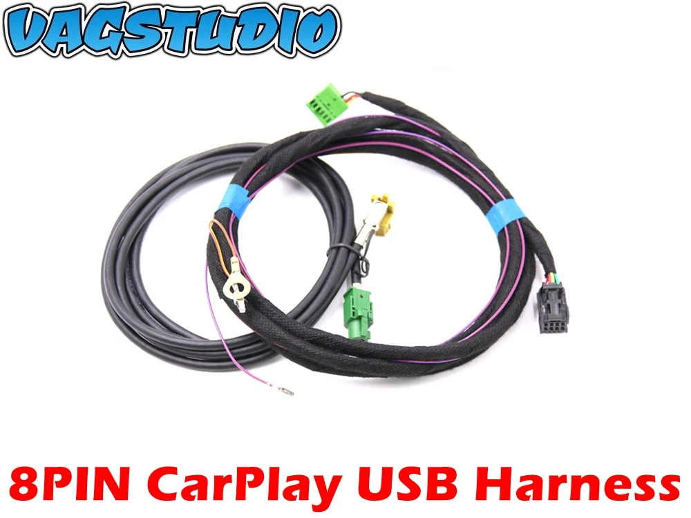 Для Audi A4 A5 B9 8W Q5 Q7 FY CarPlay Android автоматический USB-интерфейс для смартфона 8W0 035 736 8W0035736