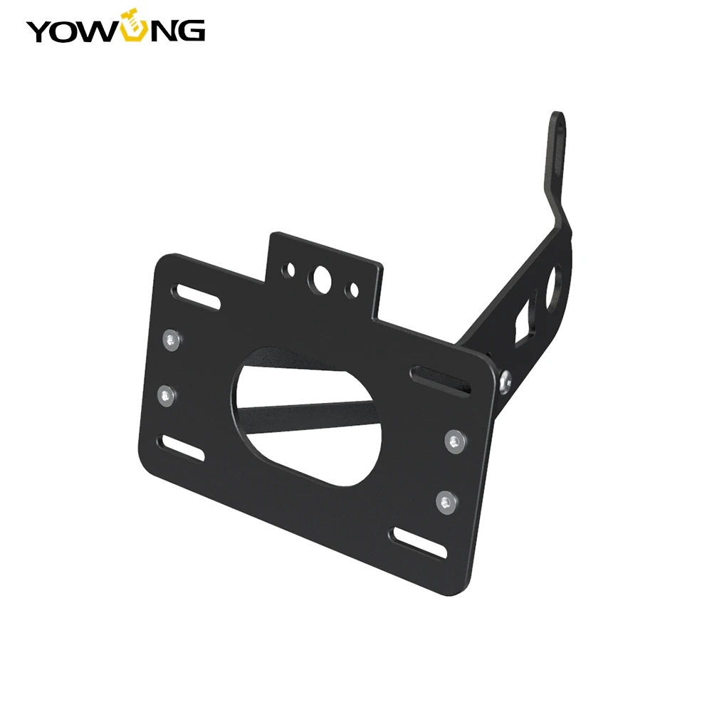 Новый боковой ограничитель крыла боковое Крепление держатель номерного знака CNC