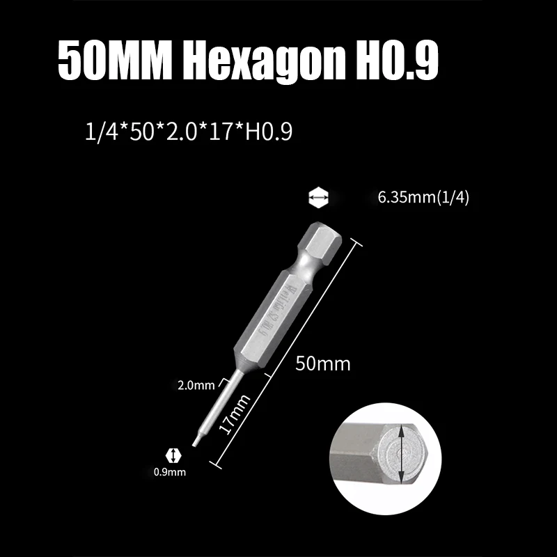 

1 шт., ударный гайковерт с шестигранным хвостовиком, 50/65 мм