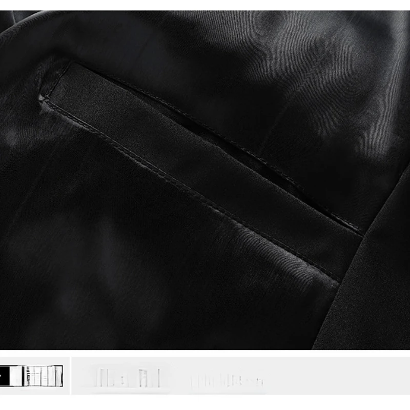 New Winter Men's Coat Hooded Cotton-padded Jacket Warm Cold Coat Parkas Oversized Loose Long Sleeve Korean Fashion Brand