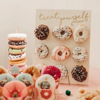 baby shower party donut stand bagels holder doughnut display stand tower for donut parties sweets tables happy birthday supplies