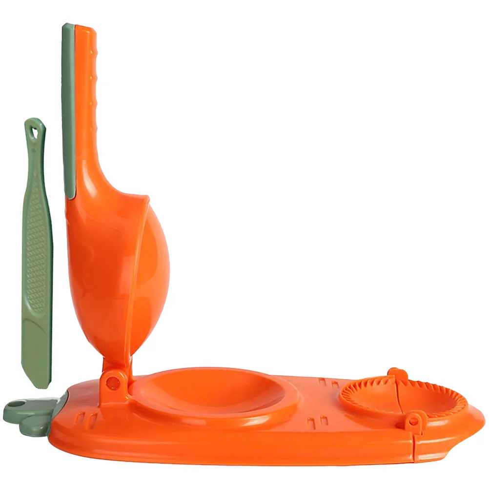 

Dumpling Maker Press Dough Wrapper Tool Manual Presser Tortilla Pressing Machine Skin Pasta Making Roller Pancake Pelmeni