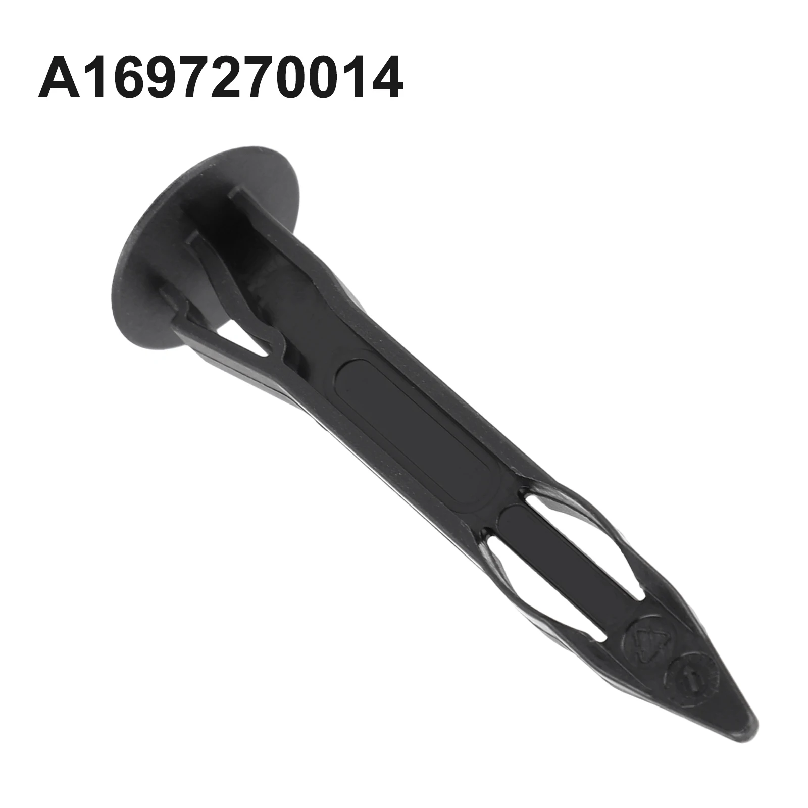 

1 × зажим для обшивки дверной карты автомобиля, зажим для салона автомобиля, зажим для Mercedes, A-класса W169 W245 A 1697270014 Интерьерные детали