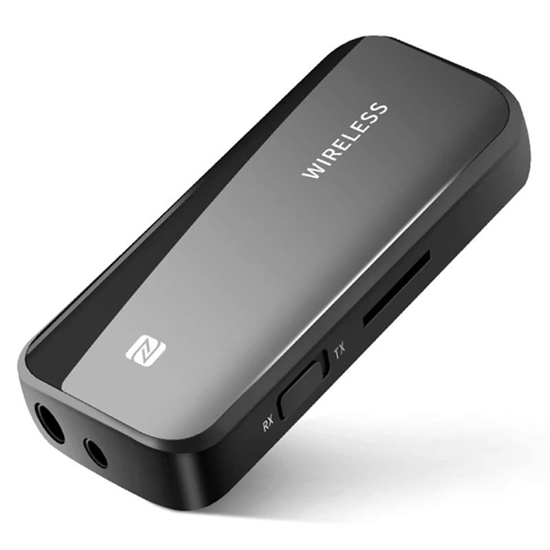 

Популярный петличный Bluetooth 5,0 аудиоресивер USB DAC 3,5 мм беспроводной усилитель для аудио наушников NFC Aptx Bluetooth адаптер