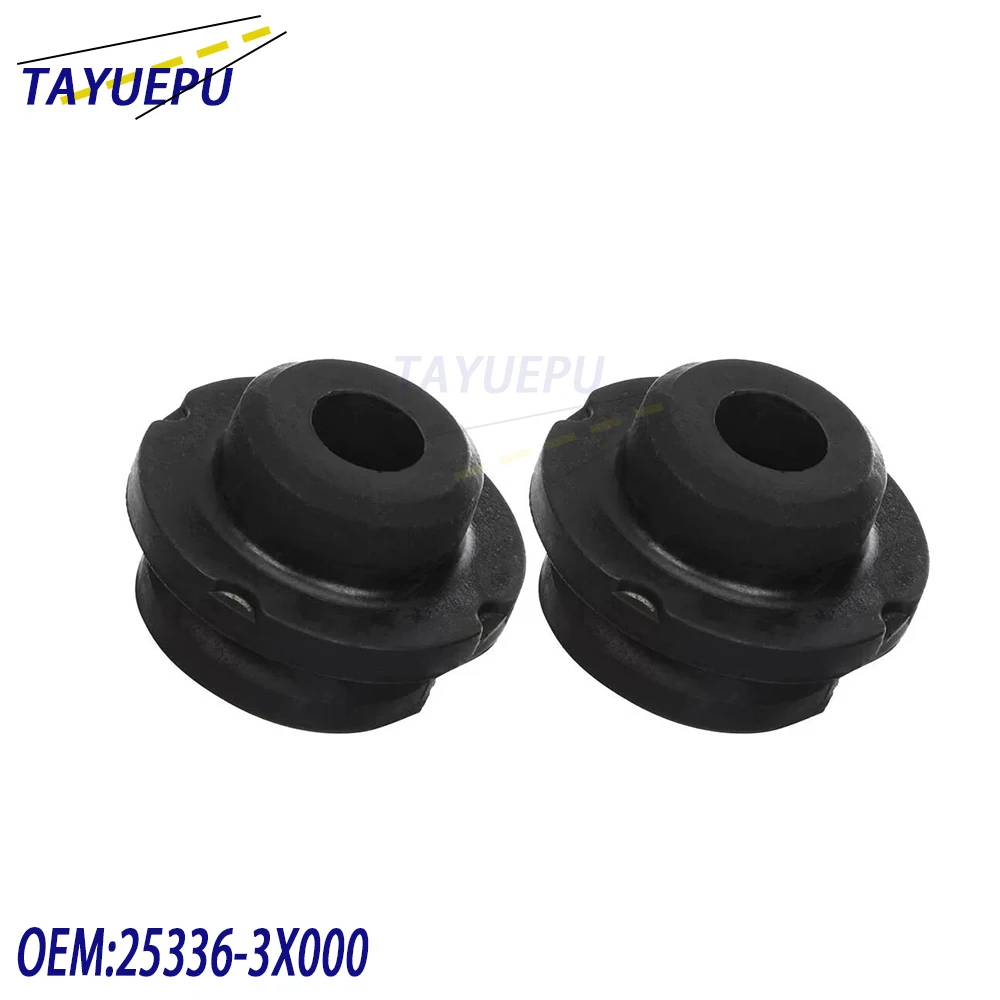 Фото 25336-3X000 Изолятор-втулка крепления радиатора для Hyundai Venue Accent Elantra Kia Soul Rio 2011 2012 2013 2014 2015 2016 №1