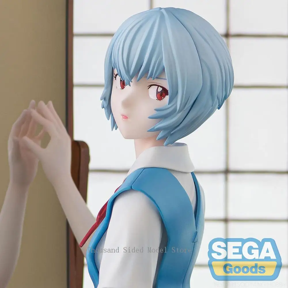 В наличии: Оригинальная фигурка SEGA EVA Figurizm Alpha Аянами Рей из NEON GENESIS EVANGELION, коллекционная модель из ПВХ, 25 см (art.: 3920d2207d6ab) - 3920d2207d6ab