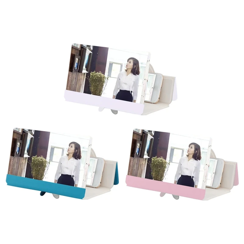 

Screen Magnifier Smartphone Magnifying Glass Anti-radiation Enlarger Screen Gift