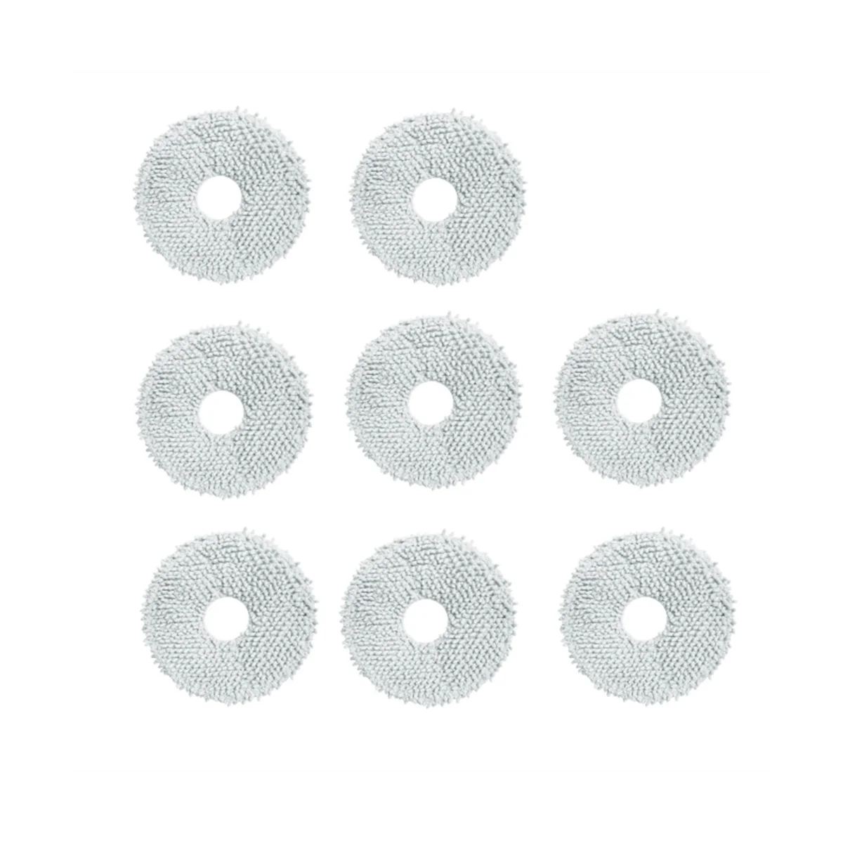 

8Pcs for L10S Ultra S10 S10 Pro S20 Robot Vacuum Spare Parts Mop Cloth