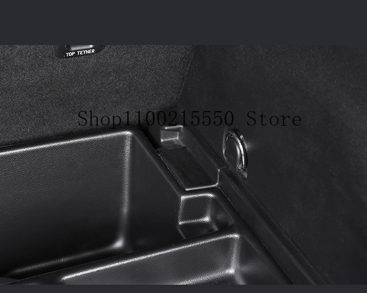 Аксессуары Frunk для Haval Dargo 2022 2023 задний багажник коробка хранения на заказ