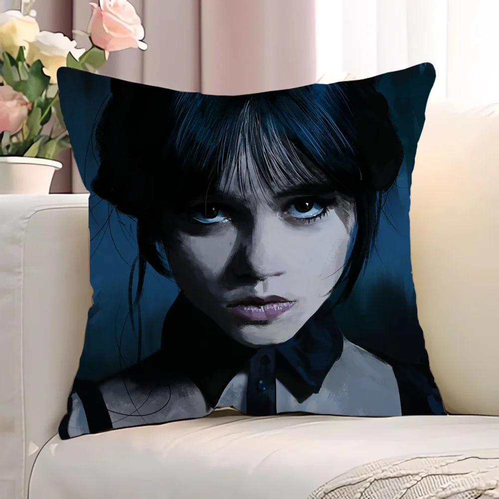 Наволочка для подушки с декоративными подушками 50 х50 см