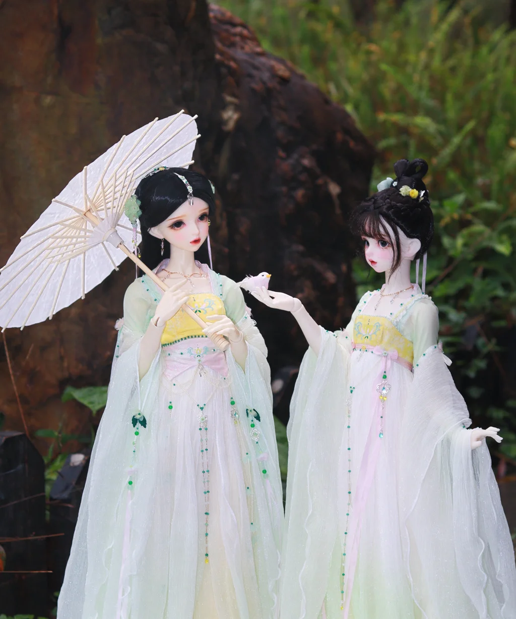 Фото 1/4 1/3 весы BJD, древний костюм, китайское платье феи Hanfu, наряд для BJD/SD MSD SD13, аксессуары для кукол больших девочек A1265 №3