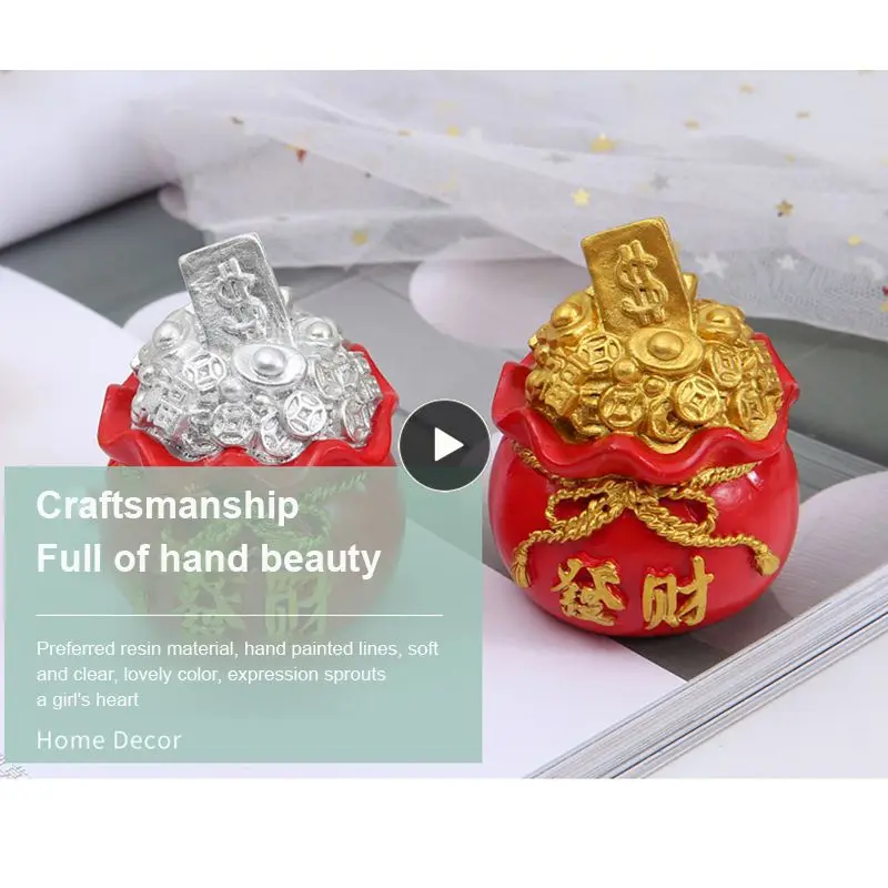 

Cute And Exquisite Appearance Resin Crafts Universal The Mascot Of The Year Of The Tiger Durable Practical Resin Material