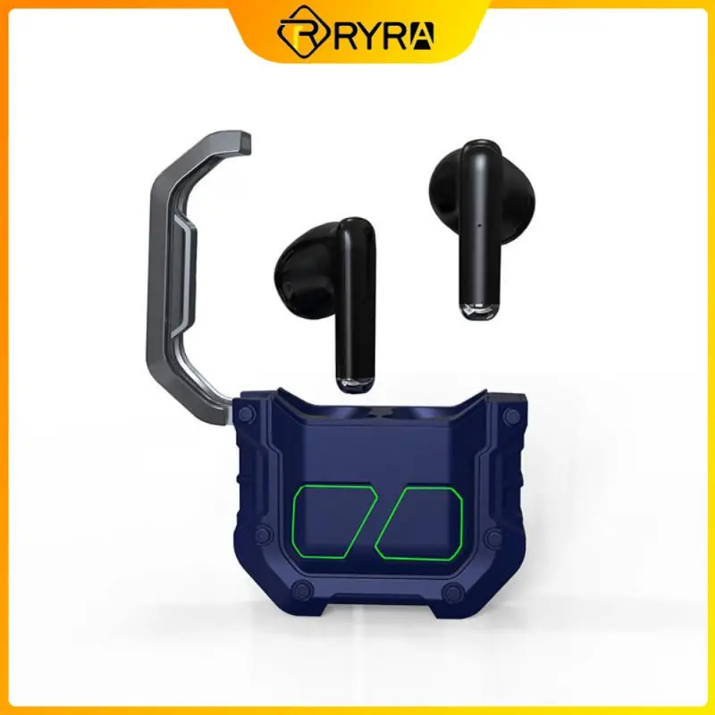 

RYRA New J6 Wireless Bluetooth Headset Wireless Bluetooth Headset Cross Border E-sports Game Headset With Low Delay Tws earphone
