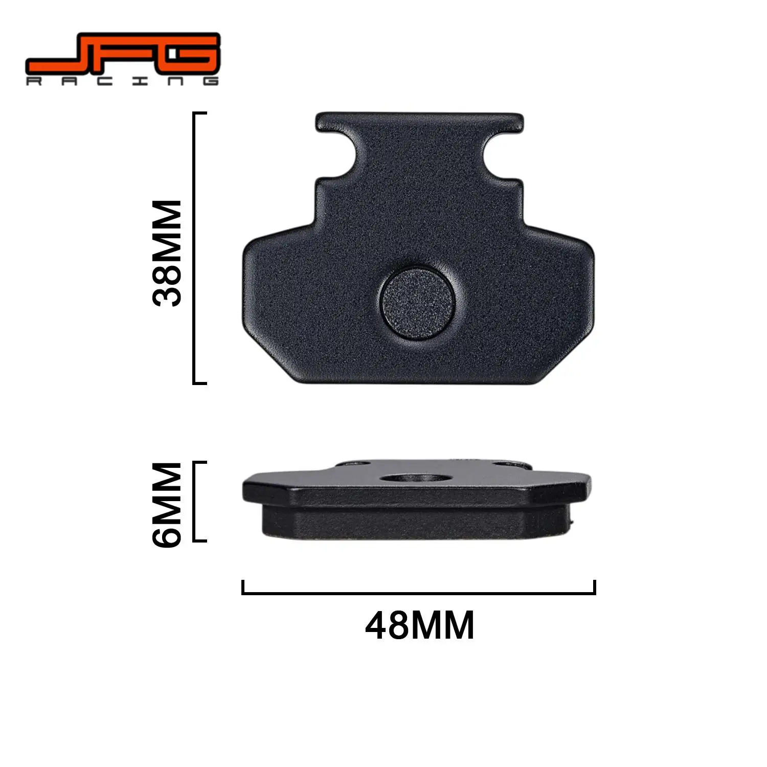 Фото Тормозные колодки для мотоциклов, передние и задние, для Windone RM7, ESKUTE, Qlife, Vela, E5, запчасти для электровелосипедов, аксессуары для электрических мотоциклов. №4