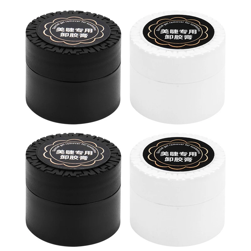 

4PCS Beautiful Eyelashes Gently And Quickly Remove Mascara Grafting Mascara 10G Fruity Cleanser