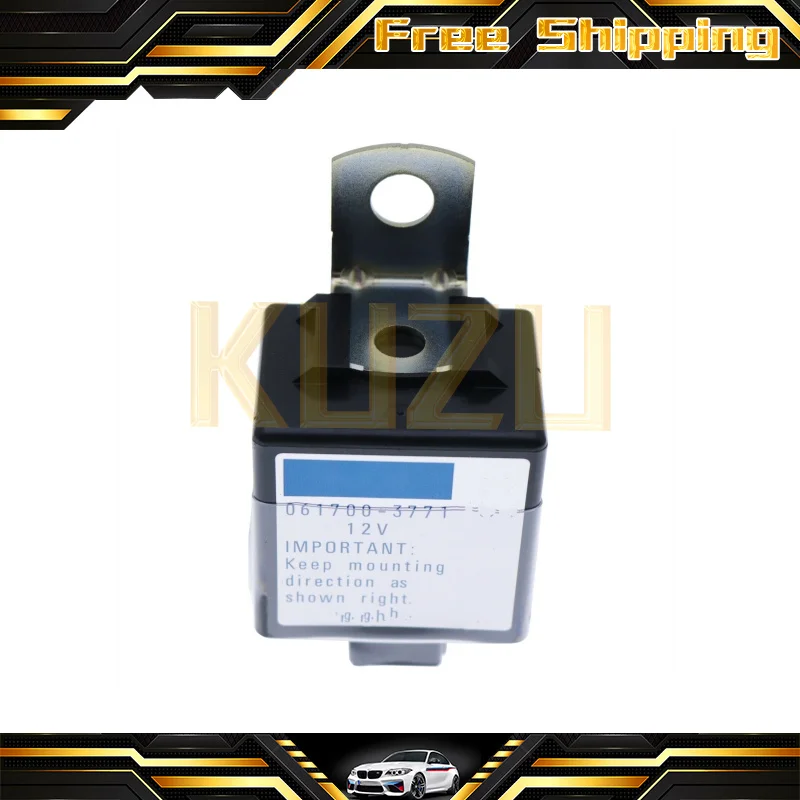 061700 -3770 -3771 -3760 Электромагнитное реле остановки экскаватора для Kubota