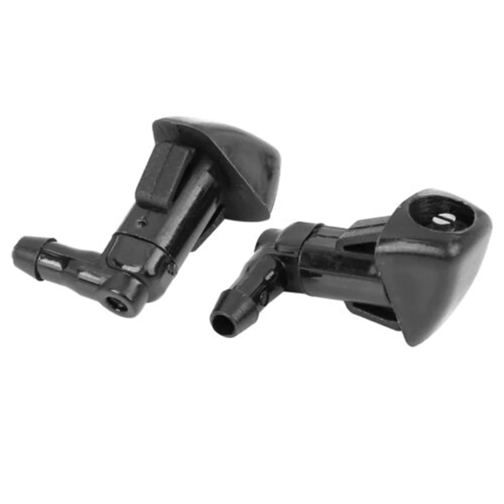

2pcs 76810-SDA-A11 Car Windshield Wiper Washer Nozzle For Honda Odyssey Element Keep Your Windshield Clean And Unobstructed.