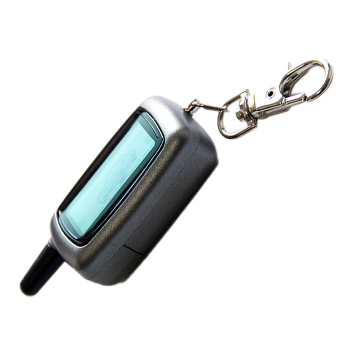 Пульт дистанционного управления A9 ЖК-брелок для двухсторонней автомобильной
