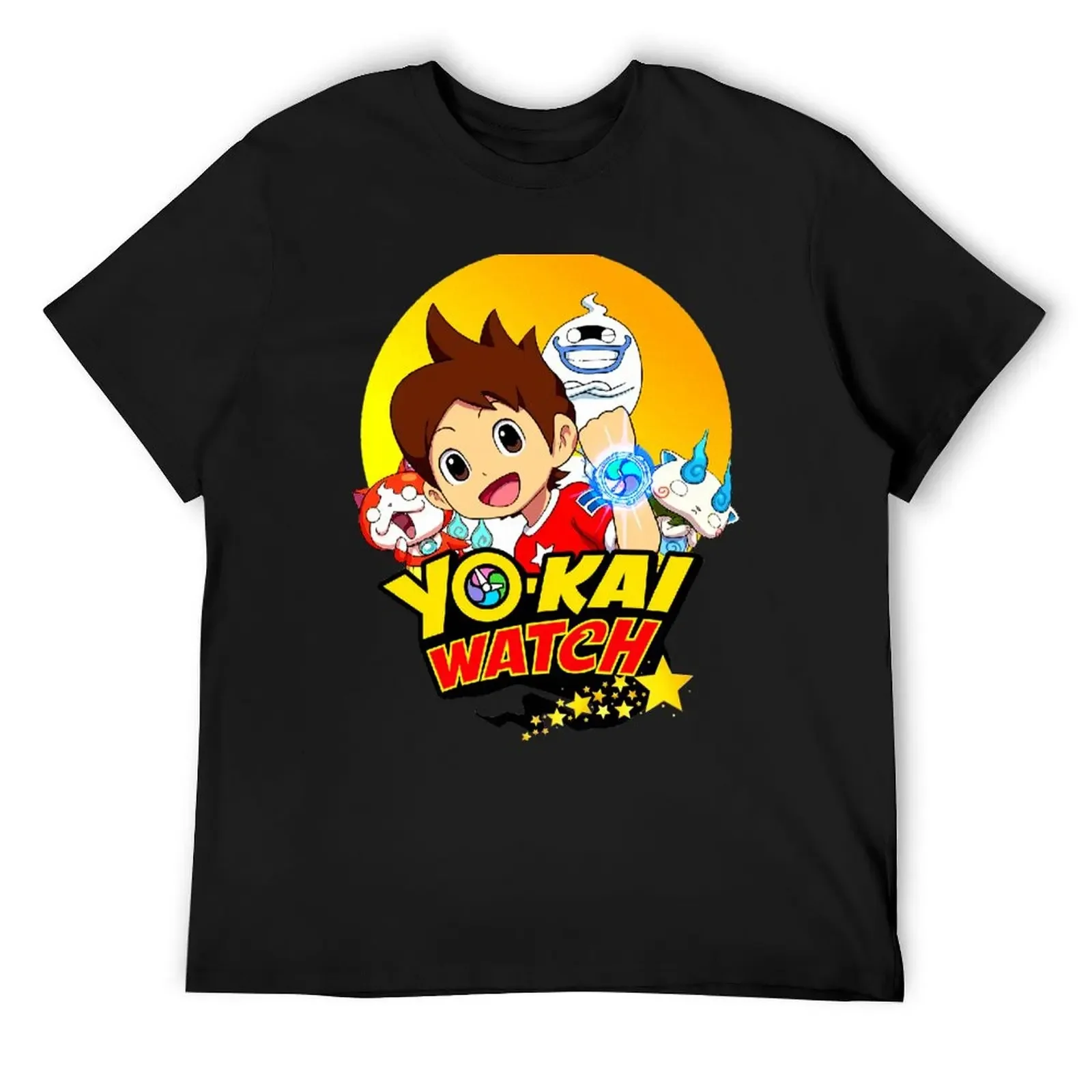 Футболка yokai-watch с принтом животных для мальчиков футболка таможенной по