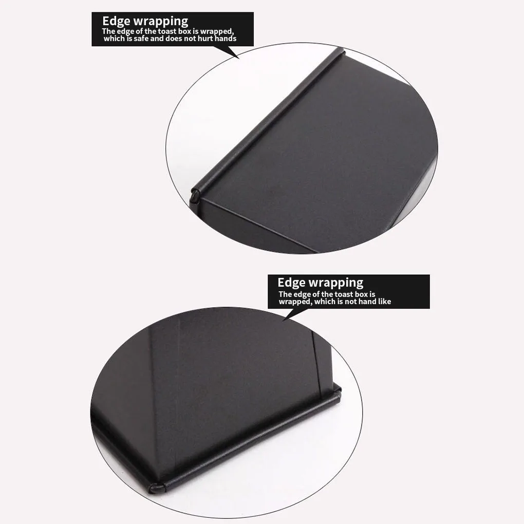 

Металлическая антипригарная форма для выпечки хлеба с крышкой и отверстиями для отверстий