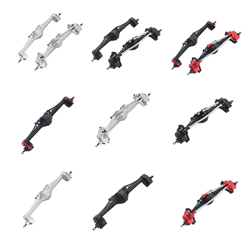 

Aluminum Alloy Portal Axle for 1/10 RC Crawler Car Axial Capra 1.9 UTB AXI03004 Currie F9 Upgrade Parts