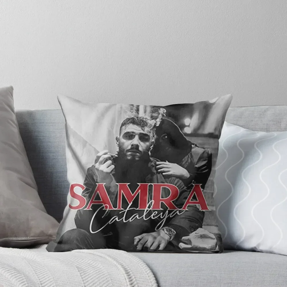 Чехол для подушки Samra Cataleya полиэстер печатный рисунок