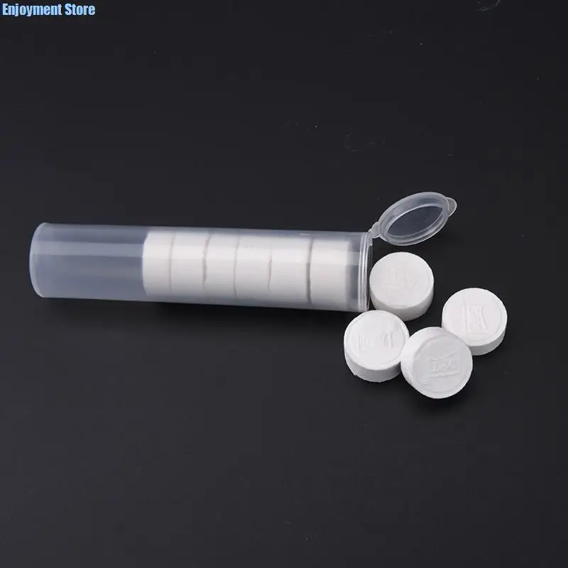 10Pcs/Set Outdoor Disposable Magic Compressed Travel Creative Towel Portable Travel Cotton Compressed Towel Mini Face Care