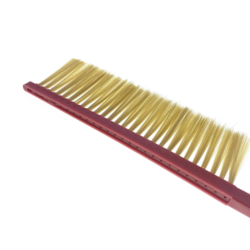 Пластиковая ручка щетина пчеловодцы щетка для подметания метлы пчела от сотовой