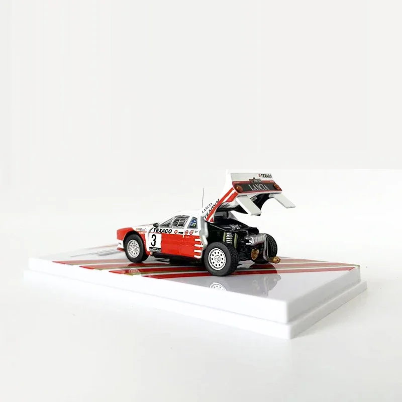 Tarmac работает 1:64 модель автомобиля Lancia 037 ралли Ван Haspengouw литой спортивный