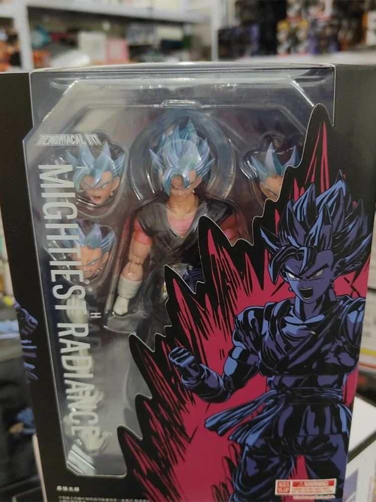 

Original Dragon Ball S.h.figuarts Shf Mightiest Radiance Vegetto Ssj Demoniacal Fit Df Model Dolls Figurine Anime Action Figure