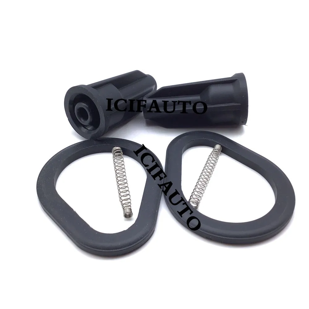 Катушки зажигания, резиновый чехол с пружиной для Chevy Trailblazer GMC посланник в каньон, UF-303, C1395, 5C1723, 8125680620, 12560862