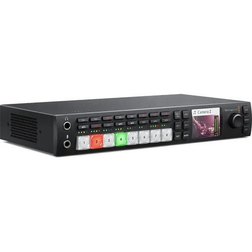 

Blackmagic Design ATEM Television Studio HD 8-Channel SDI/HDMI Switcher NTSC/PAL HD Computer Signal Compatible