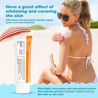 elaimei whitening sunscreen whole body isolation uv protection cream spf30 portable