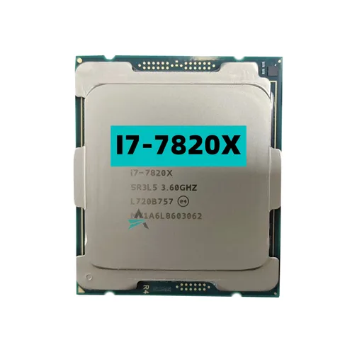 I7 7820X Core i7-7820X SR3L5 3,6 ГГц 8-ядерный 16-поточный 11 МБ 140 Вт LGA2066 X299 Бесплатная доставка
