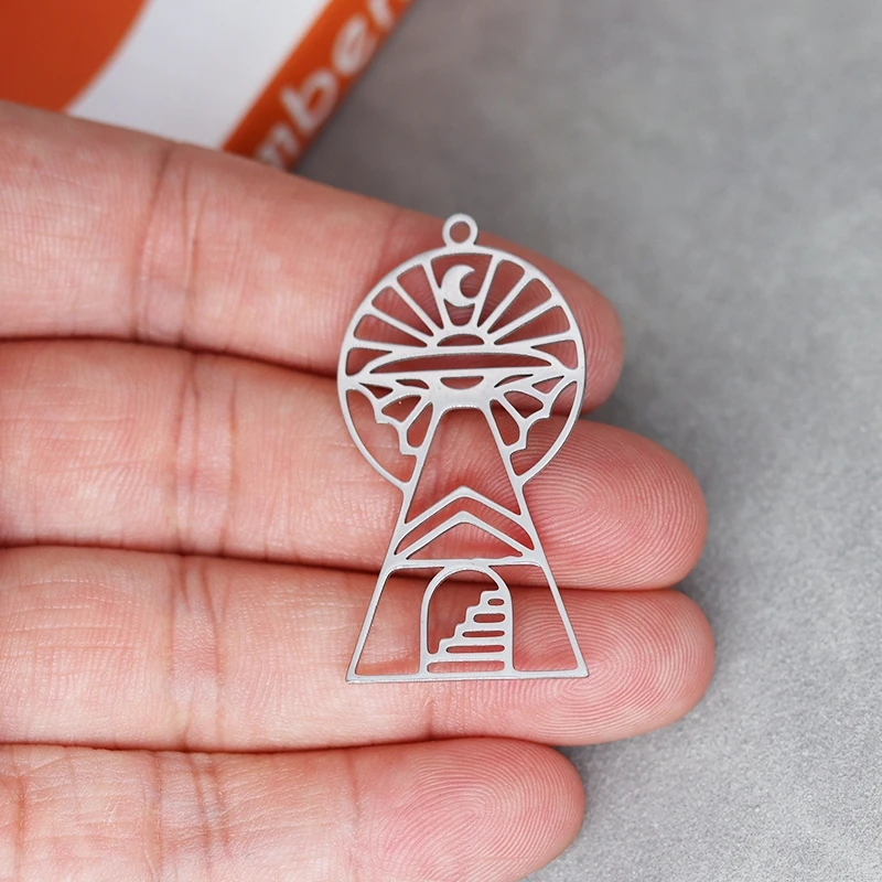 

3 шт., подвеска в виде Луны и арки НЛО